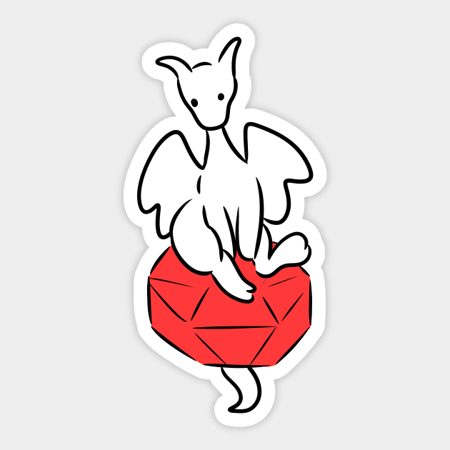 D&D Sticker by Jossly_Draws